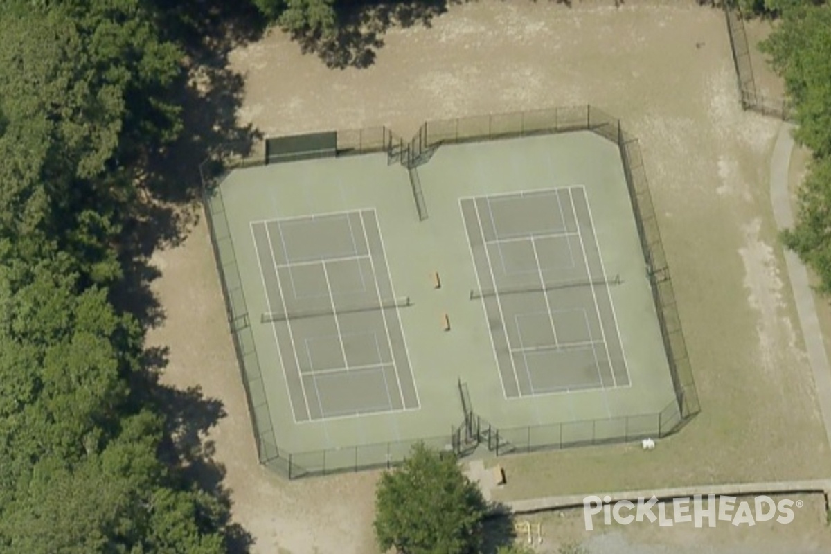 Photo of Pickleball at Haut Gap Middle School